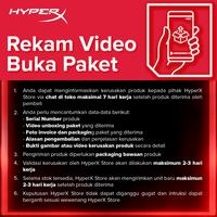 Gambar HyperX Wrist Rest Gaming - Mouse Size Black Anti Slip Grip Cool Gel Foam 228mm Alas Mouse Original dari HyperX Indonesia Kota Administrasi Jakarta Utara 4 Tokopedia