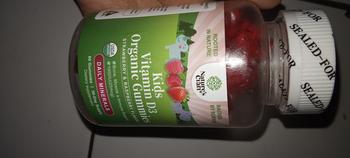 Product Review of Nature‘s Craft Kids Vitamin D3 Organic Gummies 1000IU per serving Gummies Organik Vitamin D3 anak-anak 1000IU Per Porsi-60pcs from l**y 0