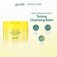 Gambar GOODAL Green Tangerine Vita C Toning Cleansing Balm 110ml dari Style Korean Indonesia Kab. Tangerang 1 Tokopedia