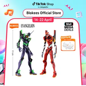 Blokees Evangelion 01 Test Type 01 EVA AE01 model kits Assemble Play Collect Display