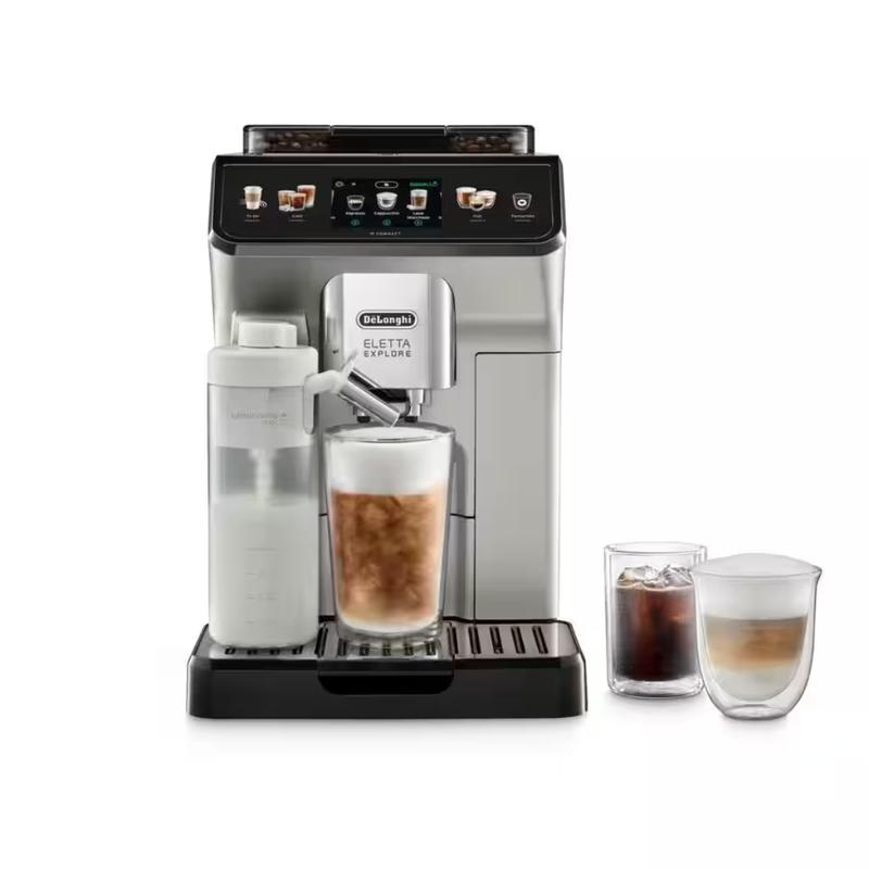 Delonghi Eletta Explore Automatic Coffee Machine - ECAM450.65.S for Perfect Brew 1
