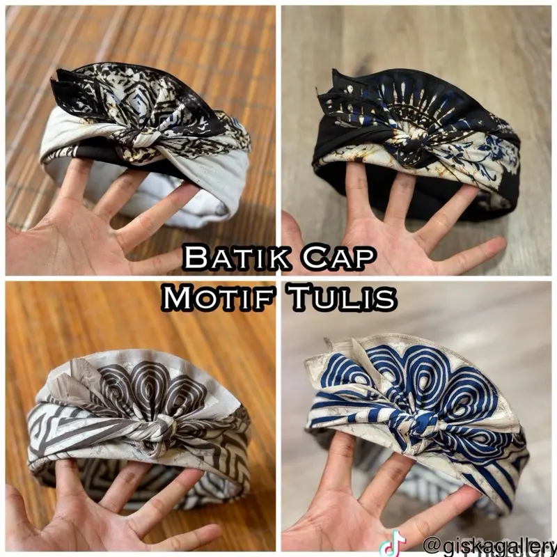 [ giska gallery ] Udeng Batik Cap Motif Tulis Asli Terbaru Jadi / Setengah Jadi Rimpit , Rimpit MP ( meudengpangus ) , Man Kodi Premium Pria