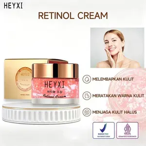 BPOM HEYXI Retinol Glowing Tone Up Cream 30g (Kemasan Lama & Baru Dikirim Acak) Melembapkan kulit/Meratakan warna kulit/ Menjaga kulit halus
