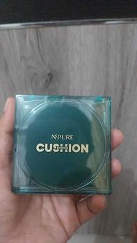 Product Review of 【Cushion】NPURE Centella Asiatica Flawless Matte Power Cushion / Cushion Kulit Jerawat / Skincare Infused /  Hypoallergenic / Dermatologically / Non-Acnegenic / Foundation Wajah / Concealer Berjerawat / Long Lasting from m**n 0