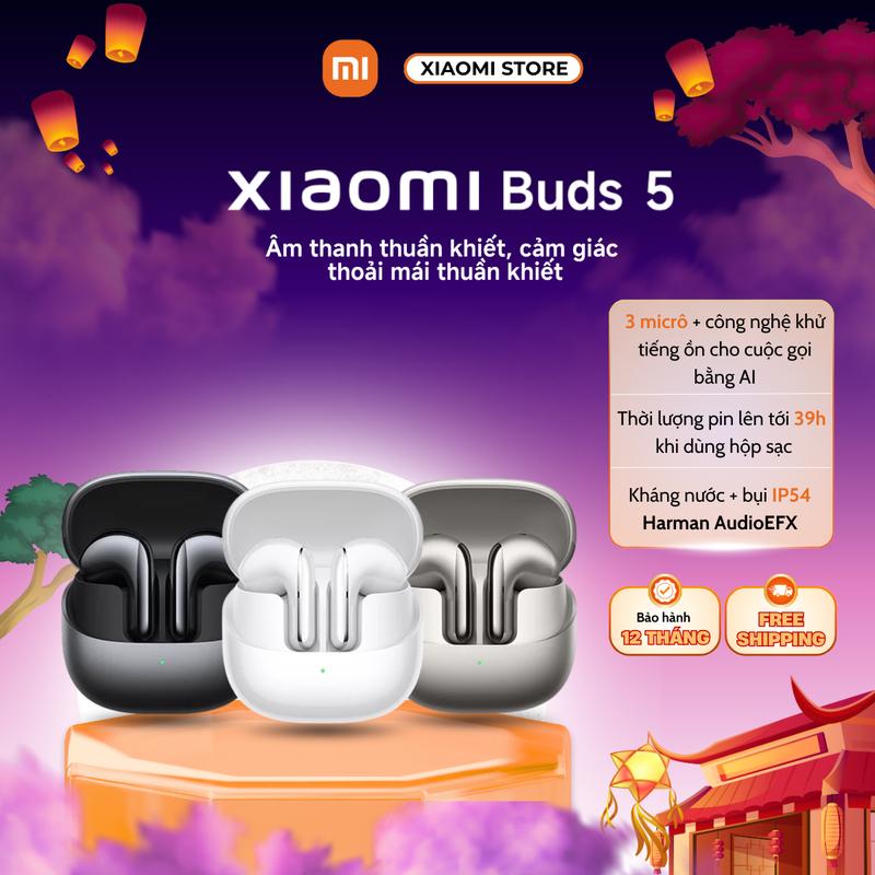 Tai nghe Bluetooth True Wireless Xiaomi Buds 5 