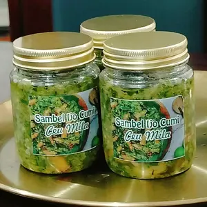 sambel ijo cumi viral tiktok gurih dan mantap rasanya Food Frozen Makanan