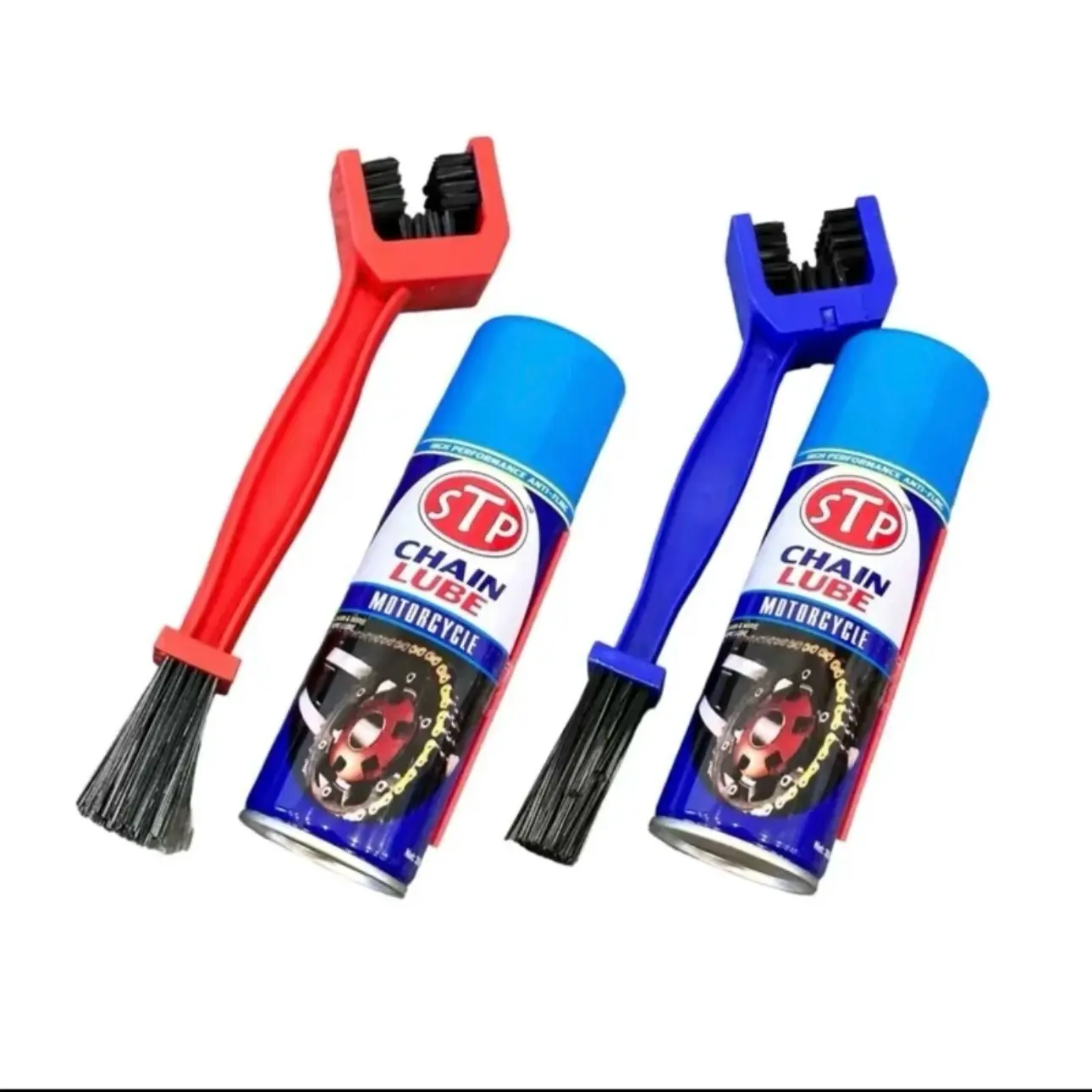 300ml Stp Chain Lube Motorcycle Rantai Minyak Y15ZR Y16ZR Ex5 RS150 RSX150 Automotive
