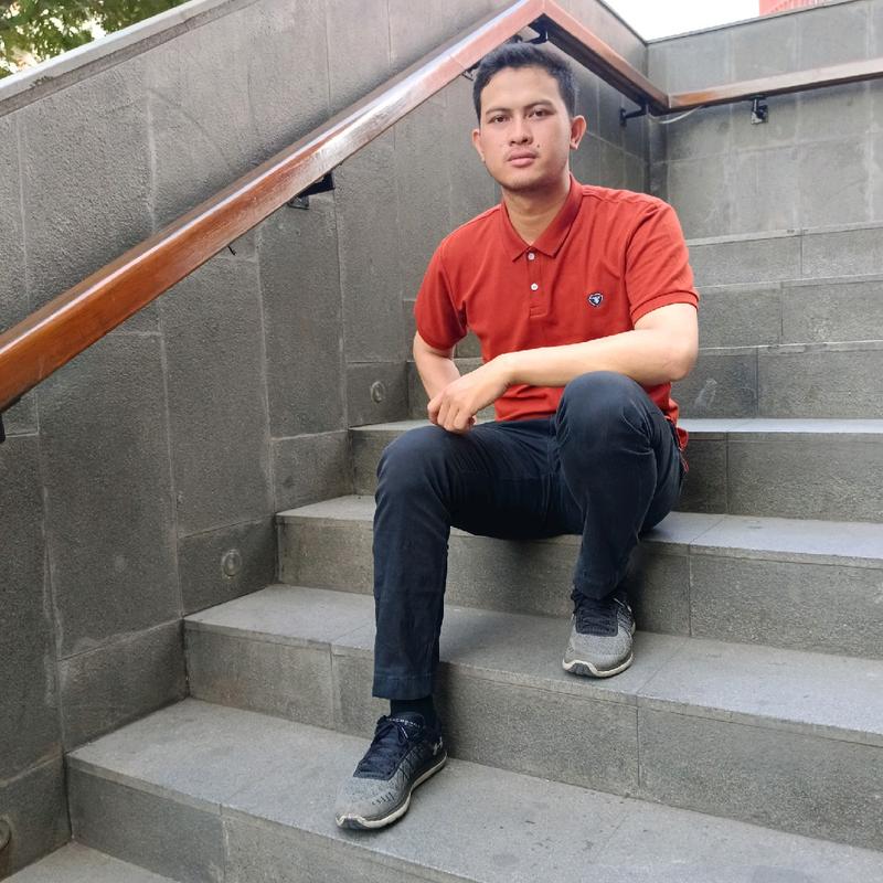 Julio Plano Kaos Polo Shirt Pria Premium Kerah Warna Teracota Basic 4