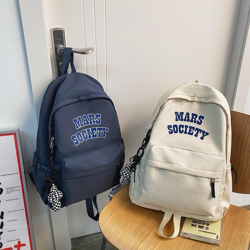 Tas ransel mars society cewe cowo buat sekolah main keren murah 5