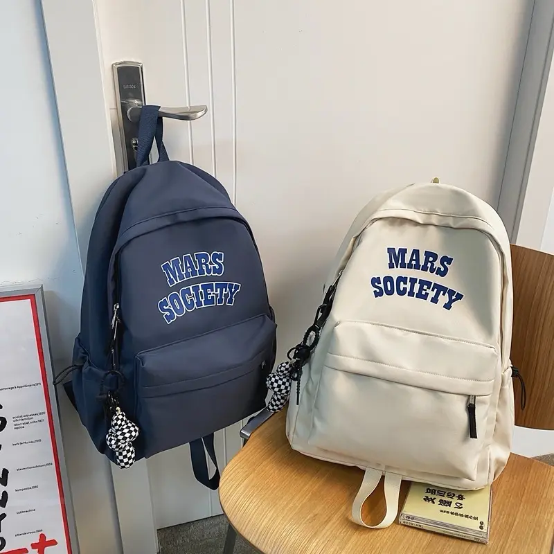 Tas ransel mars society cewe cowo buat sekolah main keren murah 5