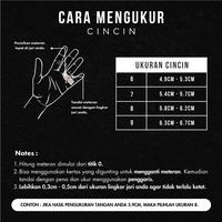 Gambar PROJECT NINETYSEVEN - EMERY Ring - Cincin Pria Wanita, Mewah, Anti Karat, Basic (BELI 3 GRATIS 1) - Black, 6 dari projectninetyseven Kota Administrasi Jakarta Barat 5 Tokopedia