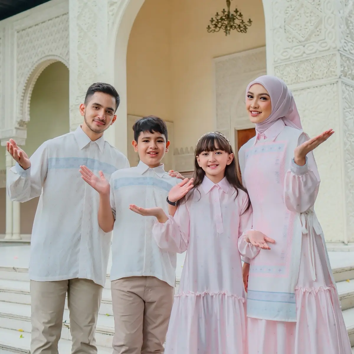 Rumibykyla - Medina Series Sarimbit Keluarga Raya Collection 2025 Couple