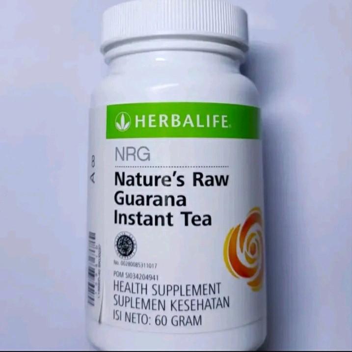 Promo-HERBALIFE NRG INSTANT TEA MENYEGARKAN BADAN SUPLEMEN KESEHATAN 2