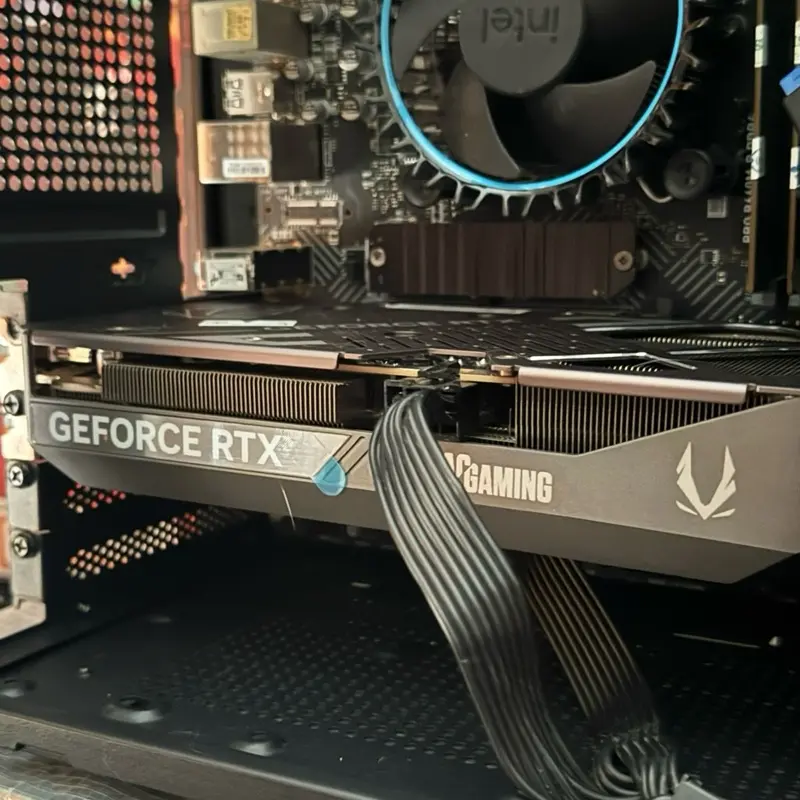 Zotac GeForce RTX 5060 Ti 16GB Dual OC Fullset Garansi Grafis Gaming Terbaik