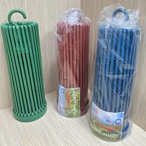 Fording jemuran 30 stik warna