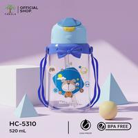 Gambar Tarsla Botol Minum Anak HC-5310 dengan Tali Panjang 520 ML - Biru Blue Pink Water Bottles Kitchenware - Biru dari TARSLA OFFICIAL Kota Bogor 3 Tokopedia