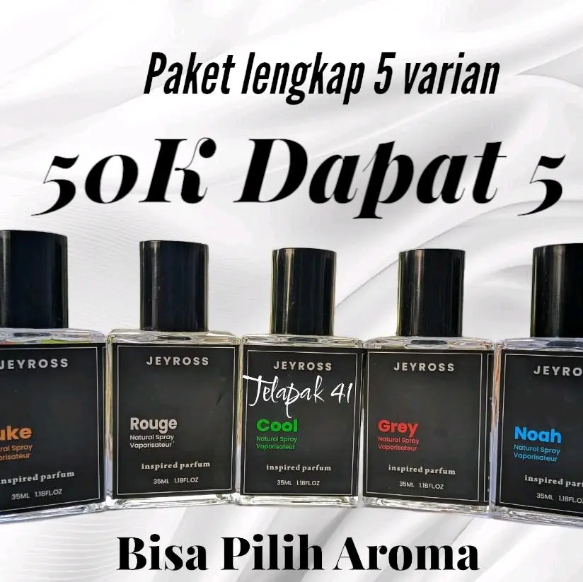 Parfum J Roos Aroma Elegan Wangi Tahan Lama