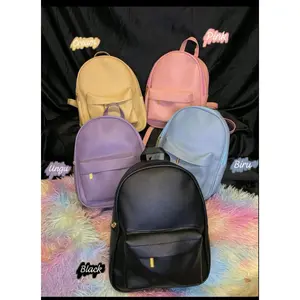 tas ransel Naila tas ransel wanita | tas ransel kekinian || backpack Korea style || tas sekolah tas ransel terbaru