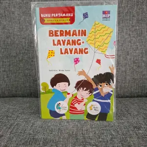 Bermain Layang-Layang - Buku Pertamaku Bermain & Belajar-Watiek Ideo