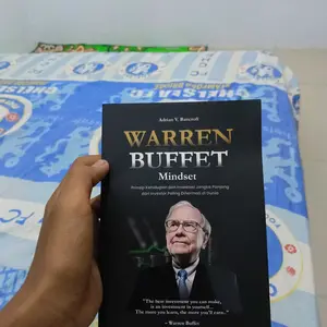 WARREN BUFFET MINDSET  [ Seri Tokoh Berpengaruh ] - Yash Media