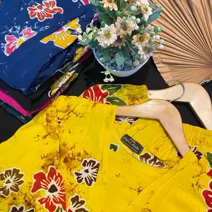 Setelan Celana Panjang Kimono Dewasa Batik Putri Laila Pekalongan