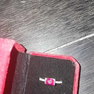 ST-R215 Cincin Perempuan Red Ruby Premium Asli High Quality Ring