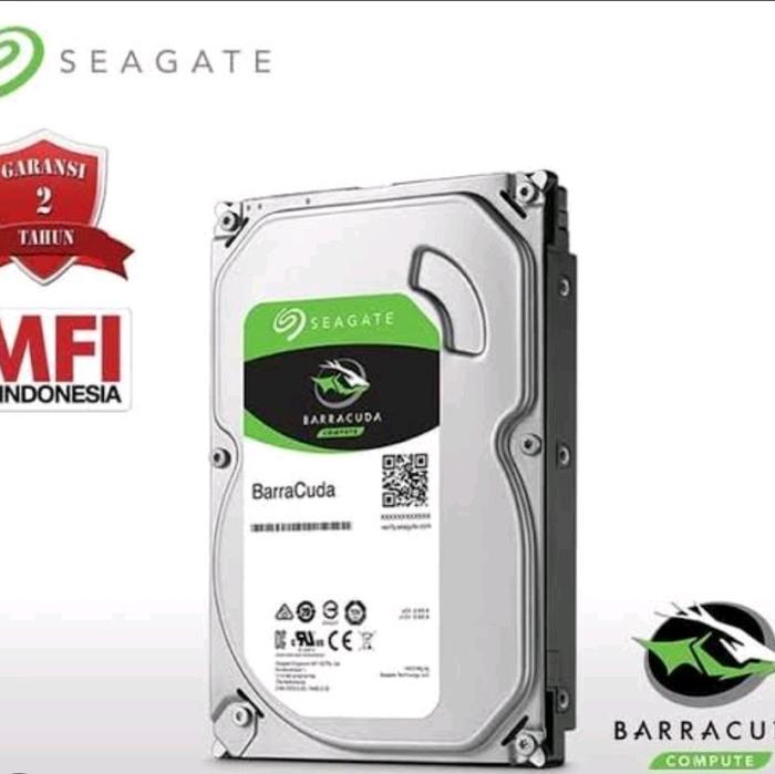 Gambar Seagate Barracuda 2TB SATA3 3.5" - 7200 RPM dari hans computer Kota Administrasi Jakarta Pusat Tokopedia