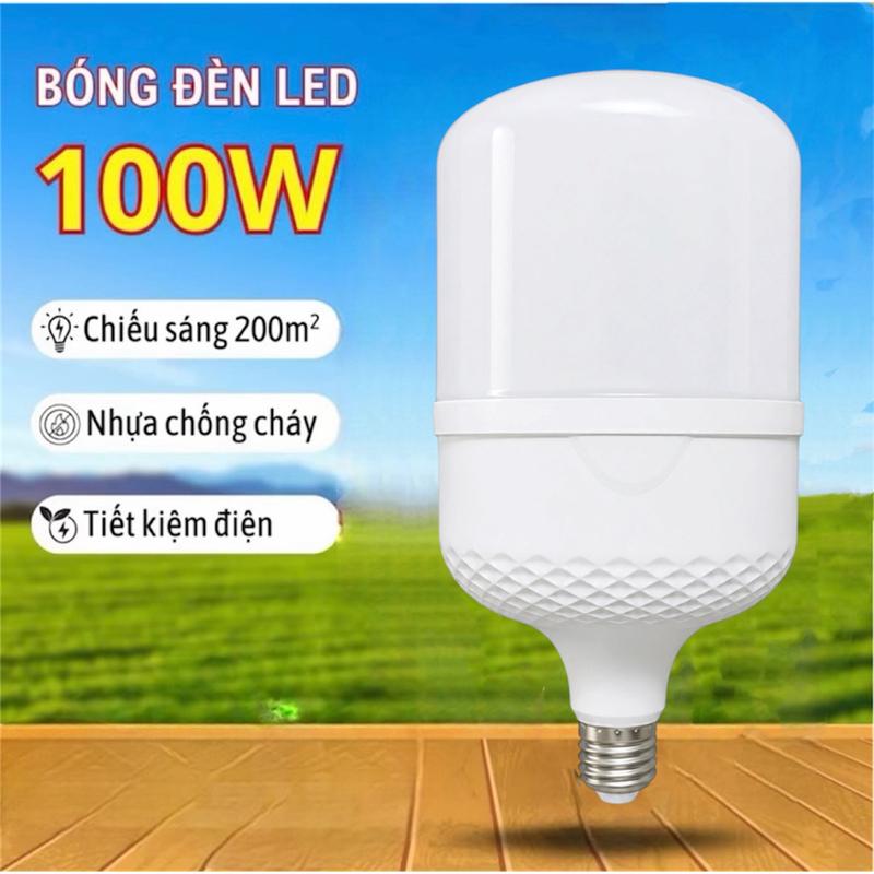 (Loại 1) Bóng Đèn 100W Siêu To - Tiết Kiệm Điện , Siêu Sáng E27 , Bảo Hành 12 tháng