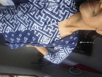 Product Review of BUTIK27 - Kutu Baru Nona Kancing Lengan 3/4 from S**🌼 0