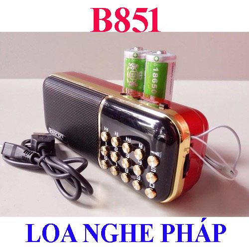 MÁY 836S & B851- nghe sấm giảng, kinh phật, niệm phật, hàng mới , 2 pin, có đèn pin,có kèm cóc sạc, bảo hành 6 tháng 1