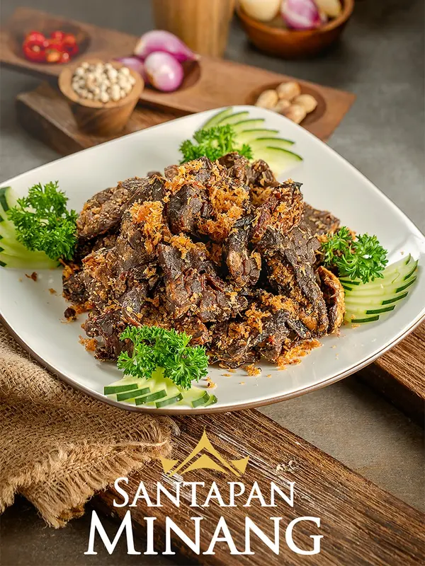 Santapan Minang Paru Goreng Kering Asli Padang 200 gram 3