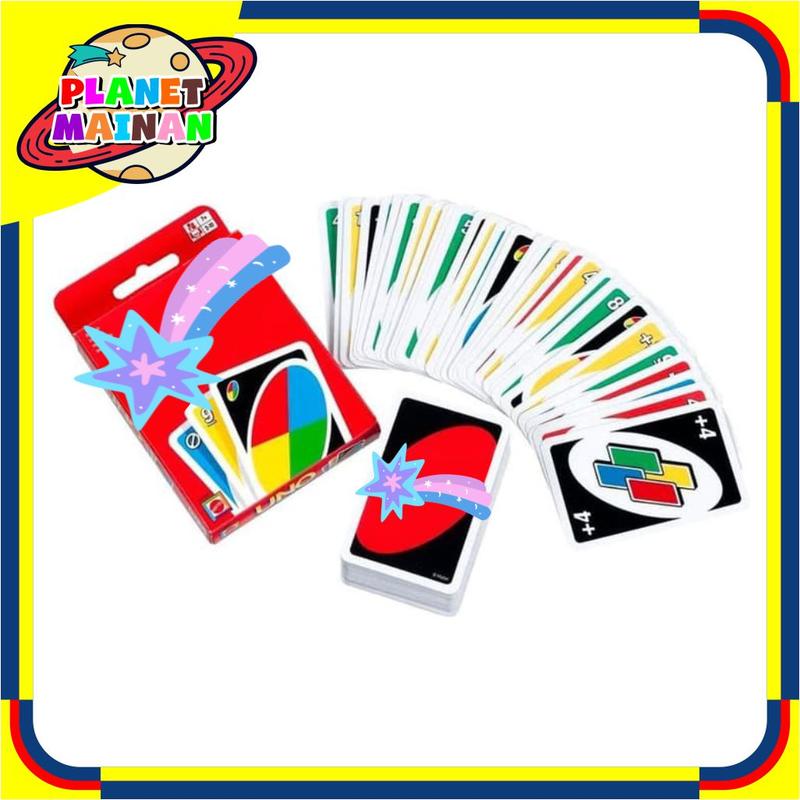 Permainan Kartu Populer Merah - Mainan Anak Family Card Game 2