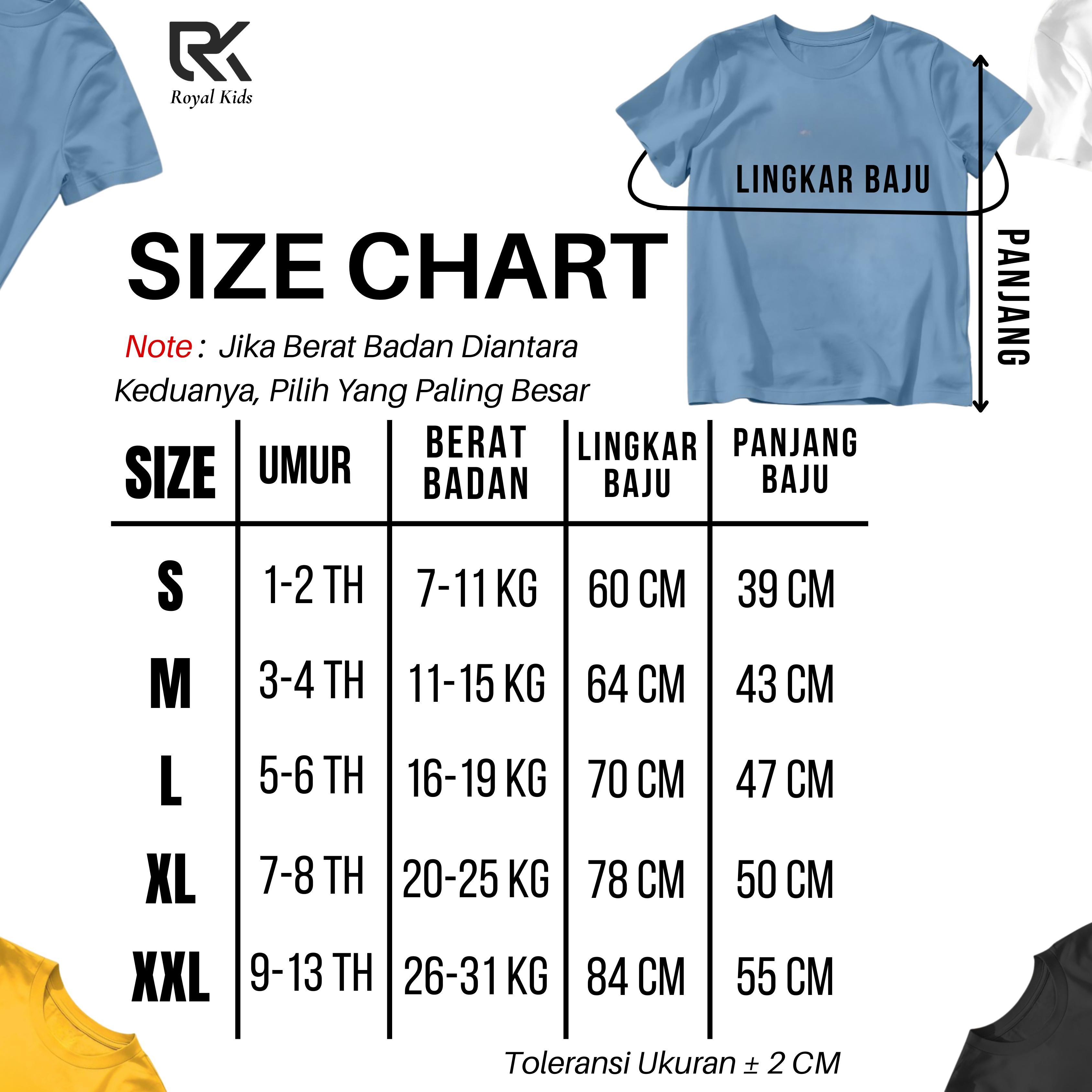 ROYALKIDS Baju Kaos Anak Laki-laki Superhero Kapten Amerika Sablon DTF & Polosan Bahan Premium Cotton Eyrocool Nyaman & Gaya Terbaik untuk Aktivitas Harian