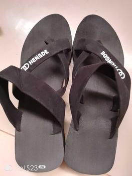 Product Review of Sandal Wanita Hak Andin Hengde Silang 04 Cewek Karet Jepit Sendal from O**y 1