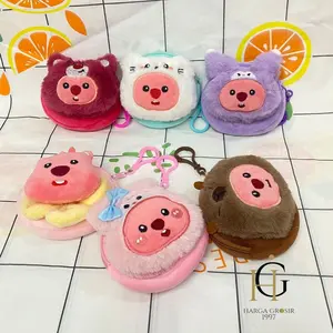 POUCH TEMPAT TARUH HANDPHONE DOMPET LUCU IMUT POUCH KOIN BONEKA LOOPY CUSTOM KP-2080
