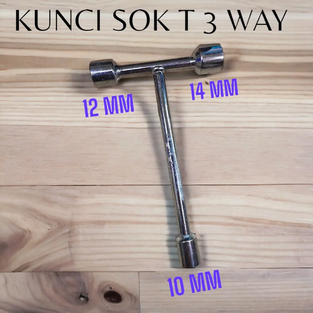 KUNCI SOK T KECIL 10-12-14MM MURAH Q8032B