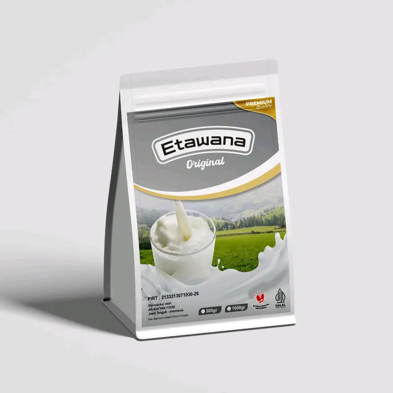 Susu Kambing Etawana 1Kg Susu Kambing Grad A dengan Kandungan Nutrisi Baik untuk Kesehatan Tubuh - Milk 3