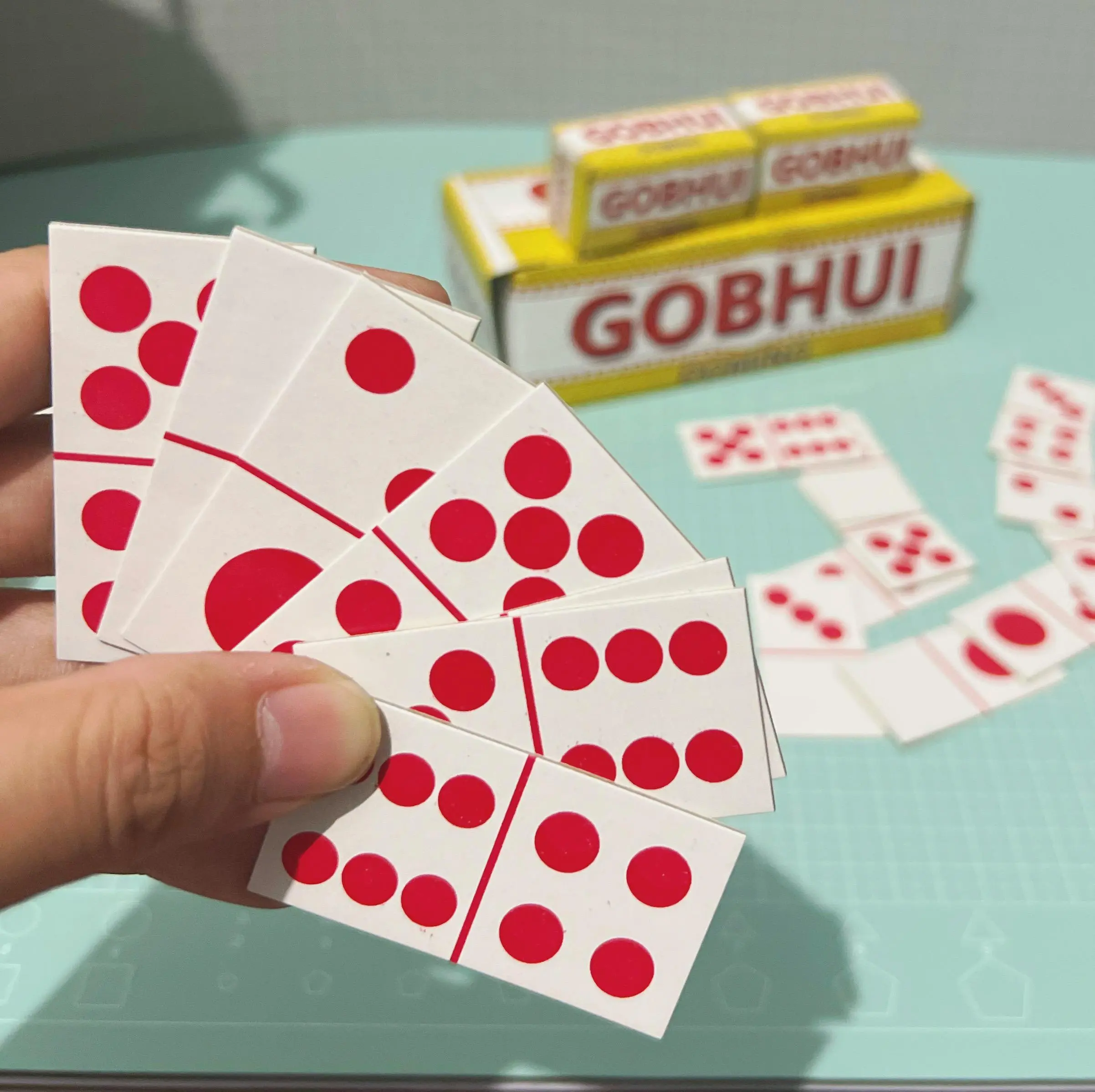 KARTU GAPLE | Permainan Kartu DOMINO (Gaplek) GOBHUI