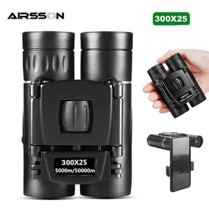 ARSSON Teropong Binocular Magnification 300x25 Night Vision