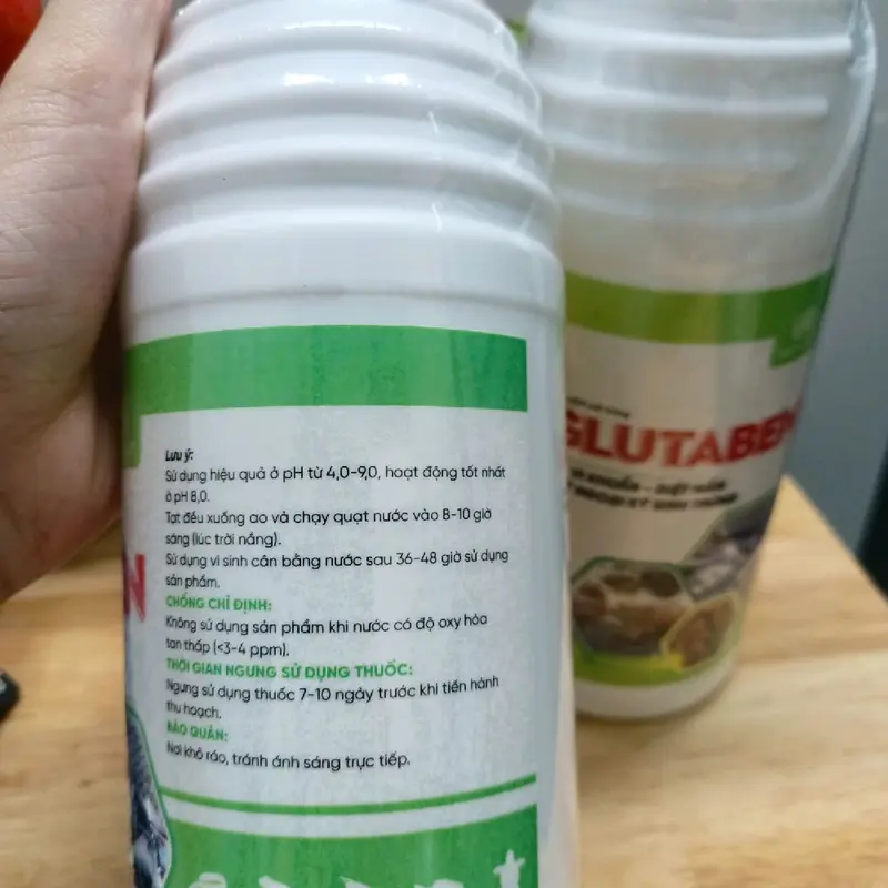 GLUTABEN_Diệt khuẩn, nấm, xử lý ngoại ký sinh trùng _chai 1 lít 3