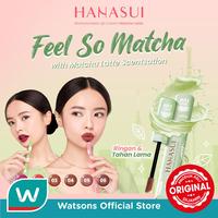 Gambar Hanasui Mattedorable Lip Cream 02 Matchamallow 4g dari Watsons Indonesia Official Store Kab. Tangerang 3 Tokopedia