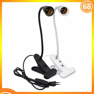 Lampu Meja Jepit Fleksible Minimalis Lampu Belajar Lampu Kerja