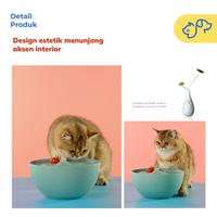 Gambar ONLY PETS Tempat Minum Mengalir Otomatis Bentuk Ceri Cherry Drinking Water Fountain Ceramic dari Only Pets Kota Administrasi Jakarta Pusat 3 Tokopedia