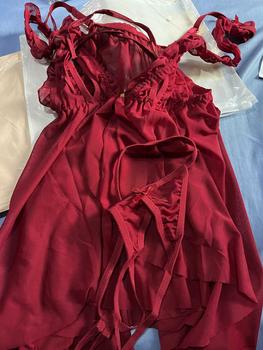 Product Review of Luckymm Dress Sleepwear Bahan Nilon Premium 227 from s**i 2