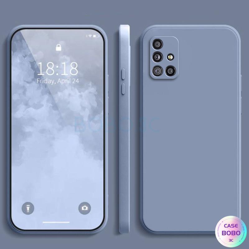 Ốp lưng Samsung M51, vỏ bảo vệ chống sốc, màu đặc, ốp điện thoại , macaroon, YT 6