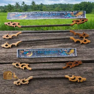 TANGKRINGAN UKIR FINISING 30 CM 23 CM UNTUK KONIN PLECI SOGON KOLIBRI KENARI HELOPET GRATIS ONGKIR