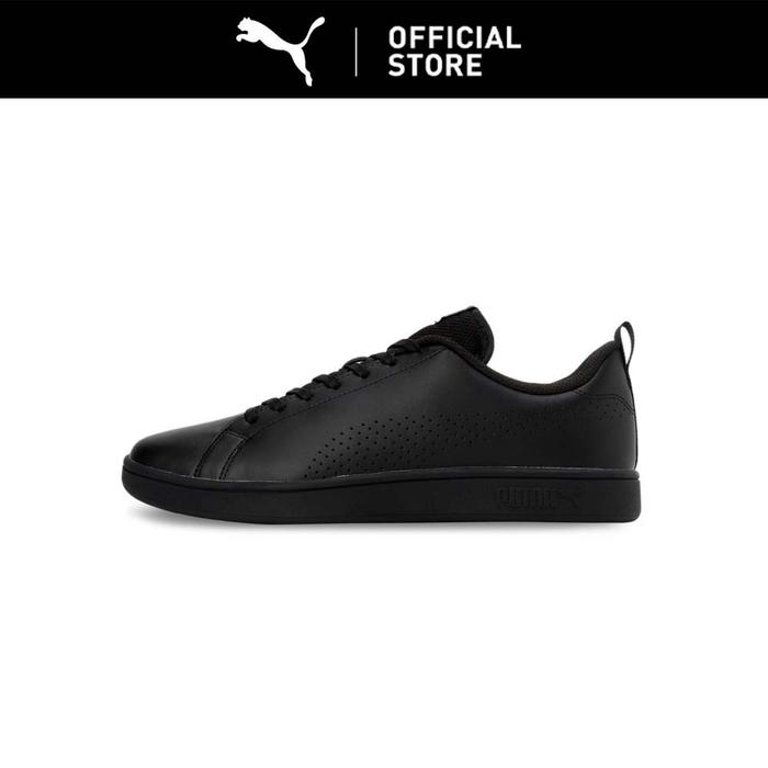 Gambar PUMA Smash Ace Uniseks Black-White - 35.5 dari PUMA Indonesia Kota Bekasi Tokopedia
