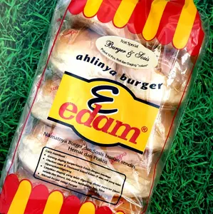 Roti burger edam reguler isi 10 pcs