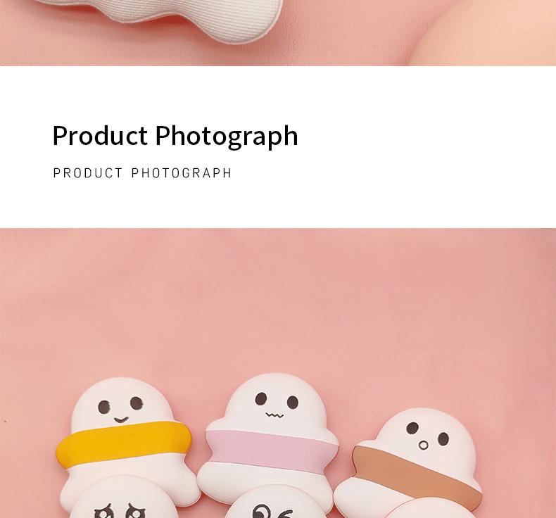 Product Introduction of Cute Clouds Cosmetic Puff Air Cushion Beauty Sponge Washing Face Puff Women Foundation Powder Makeup Beauty Sponge Makup Sponge 16