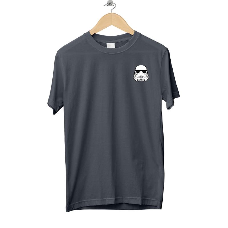 Kaos Distro Starwars Cotton Combed Baju Pria Wanita Jumbo 3XL XXXL 7